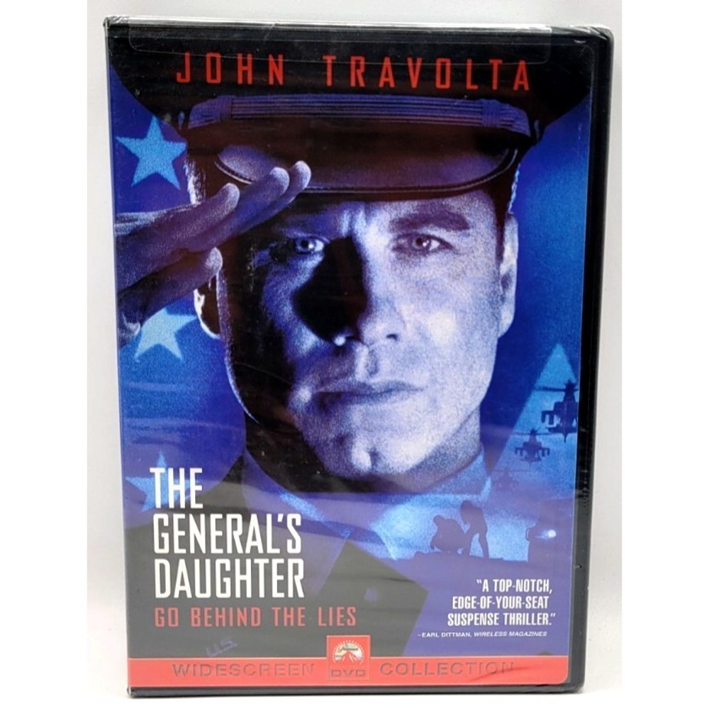 The General's Daughter DVD John Travolta Widescreen FACTORY SEALED NEW